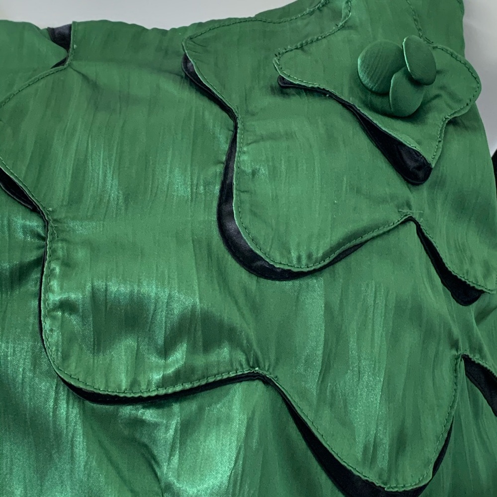 SugarLips emerald green bubble hem dress - Picture 11 of 14